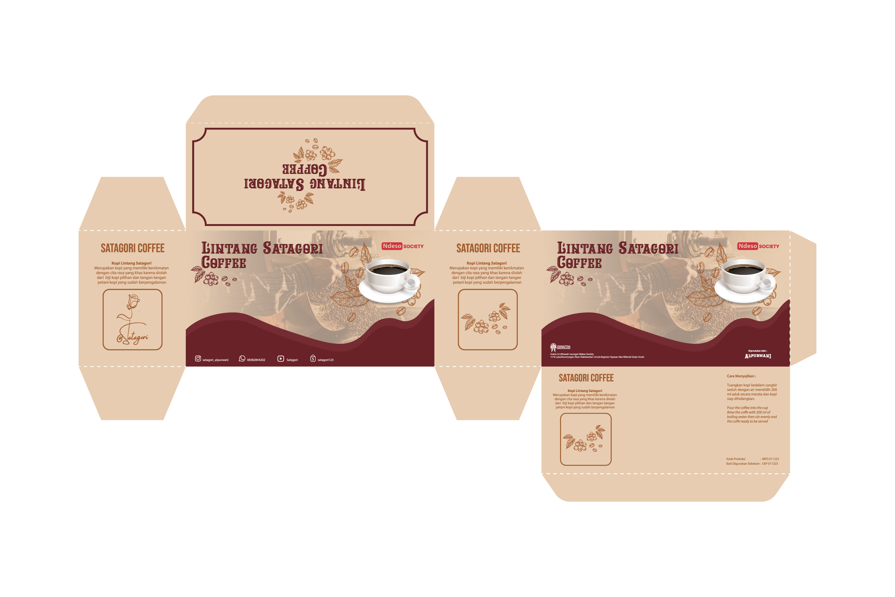 Satagori Coffee Indonesia ( SACI)