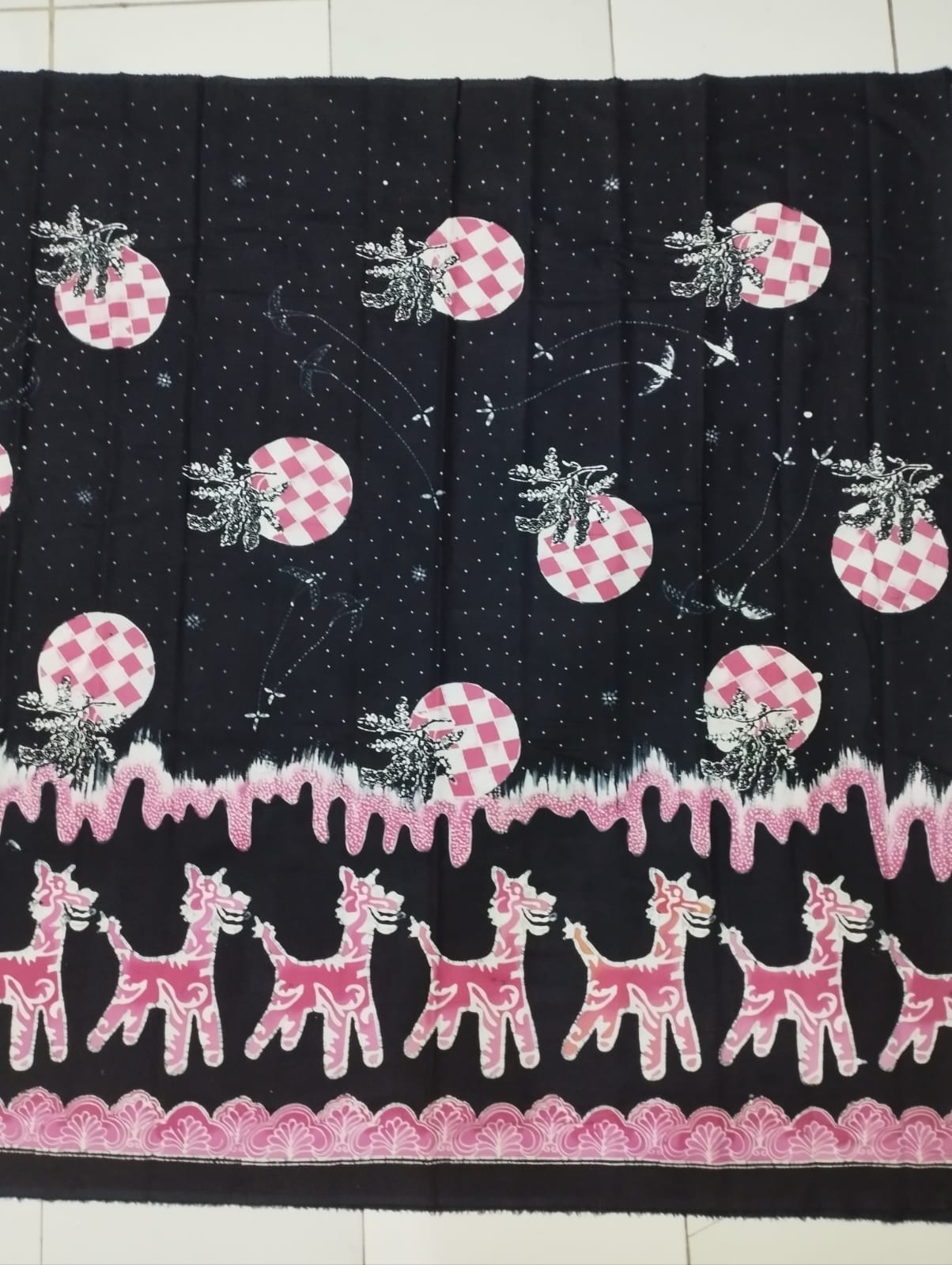 Batik Blekok