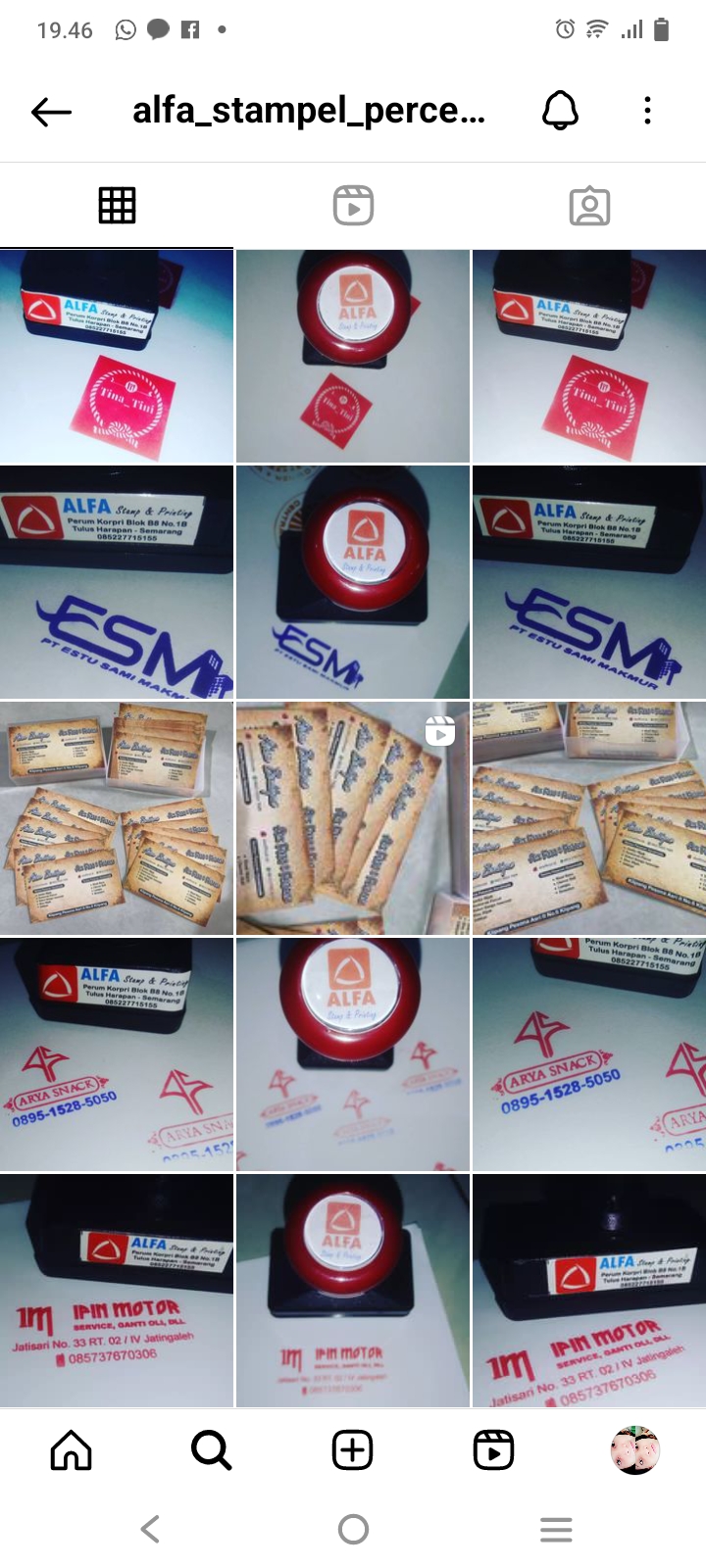 Alfa Stamp and Printing