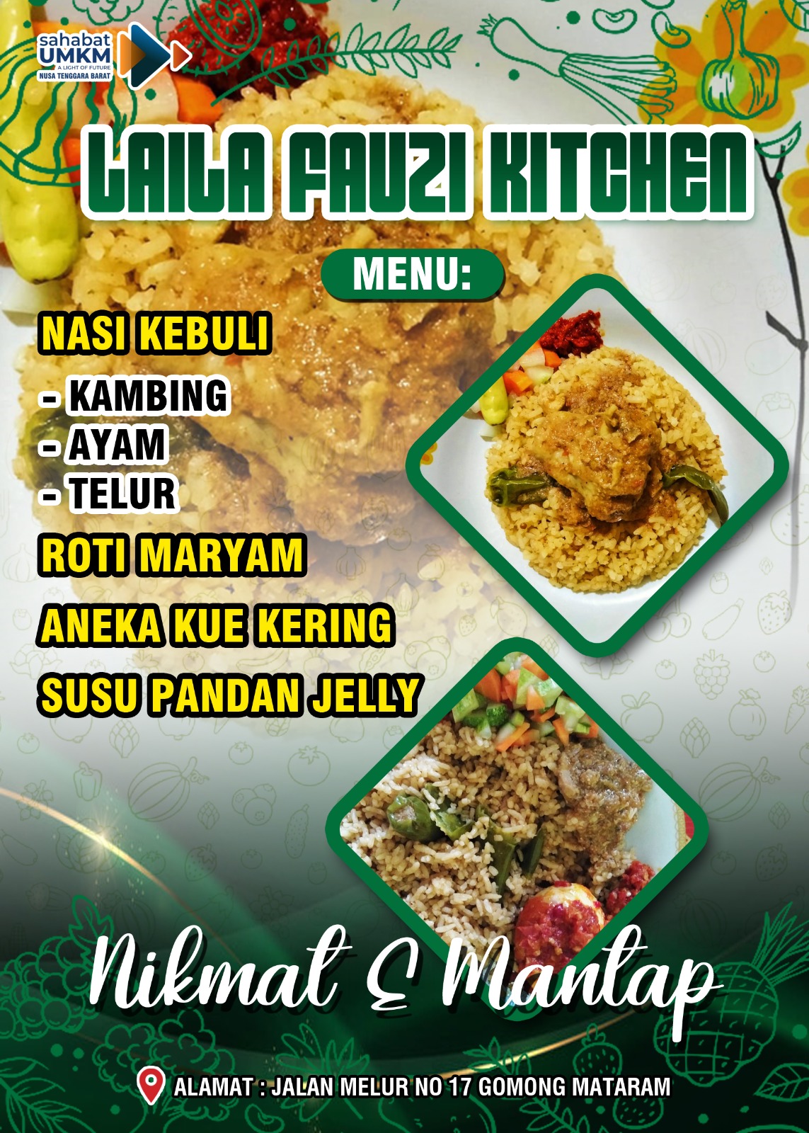 LAILA FAUZI KITCHEN 