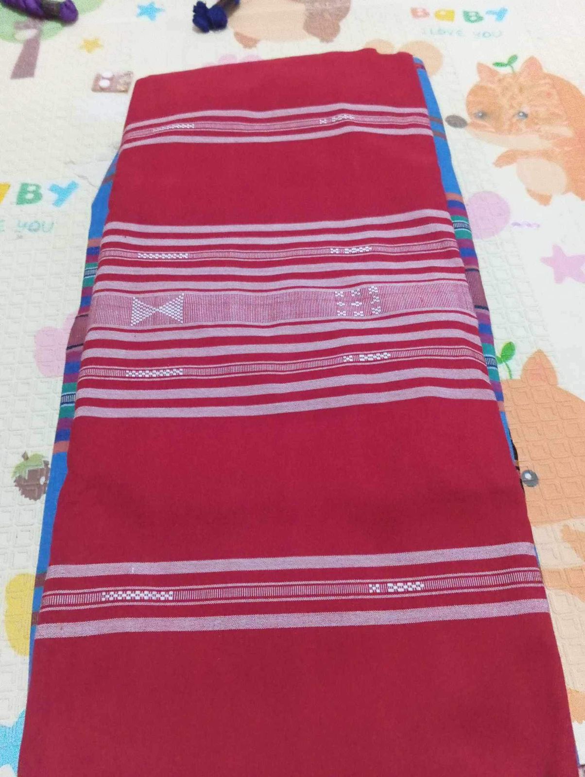Songket bunga rinjani