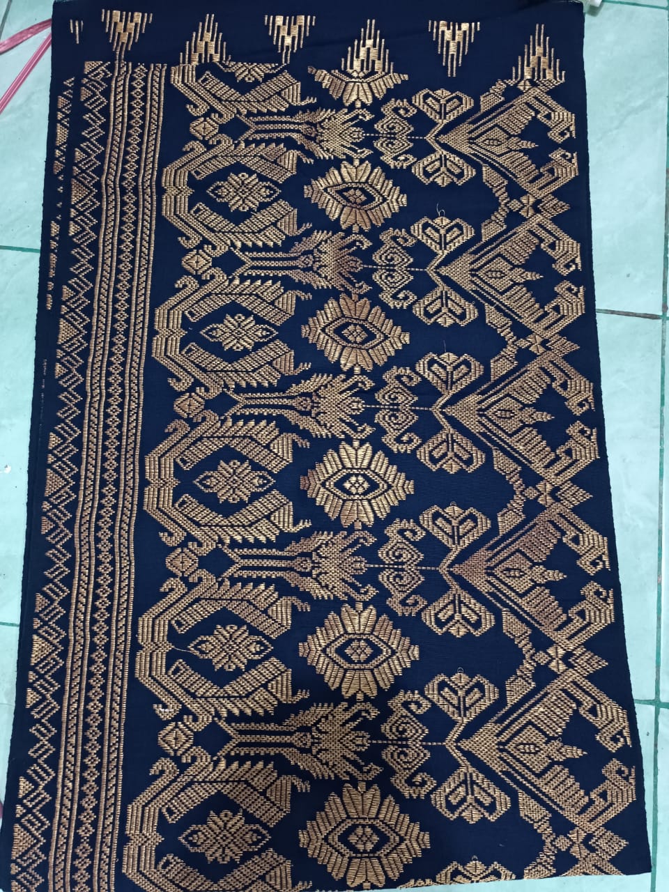 Haikal songket 