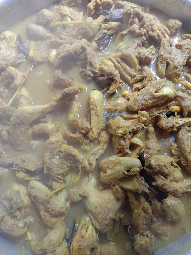 Ayam Laos Lombok