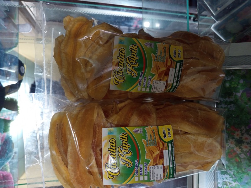 Cicadas keripik