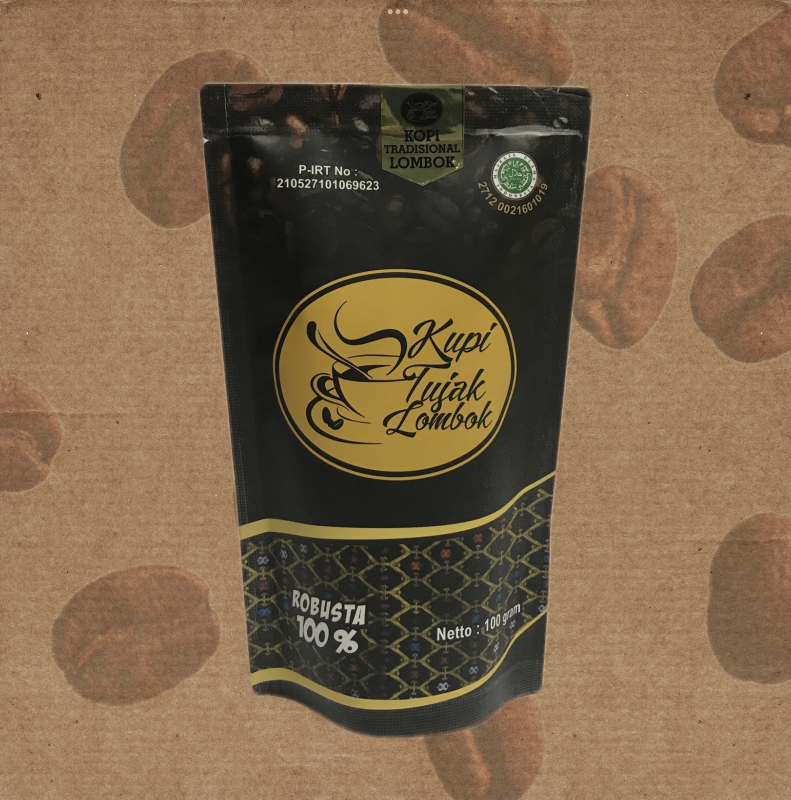 Kupi Tujak Lombok