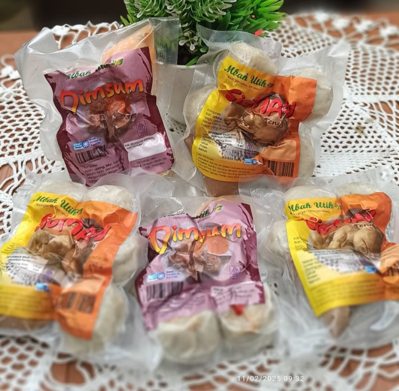 Siomay dan Dimsum Mbah Utih 