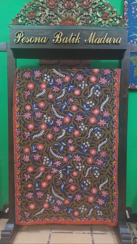 Pesona Batik Madura 