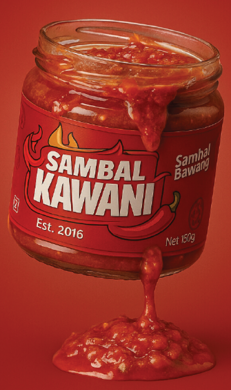 Sambal Kawani - PT. Kawani Jadi Berkat (KJB)