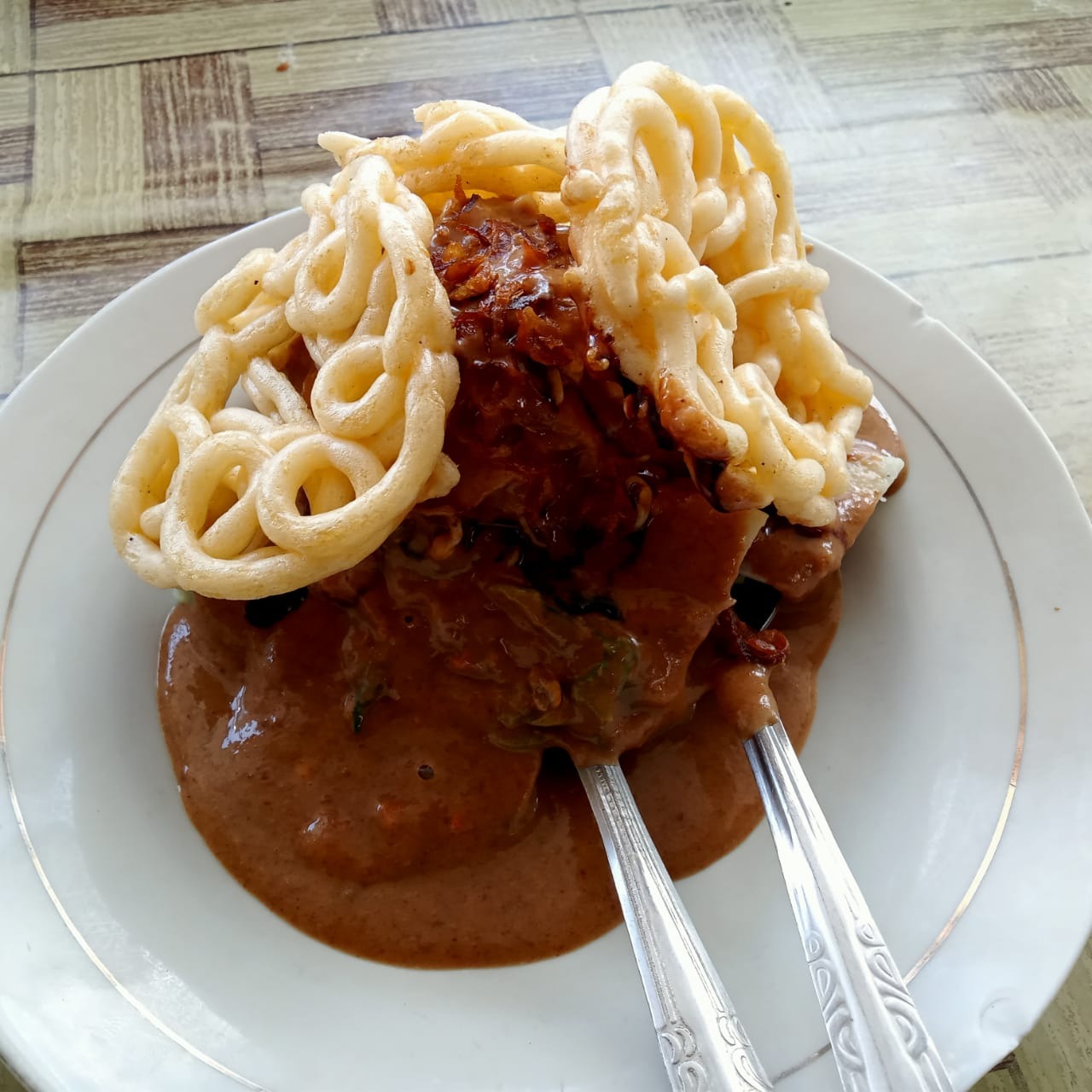 GADO-GADO KHOTIMAH