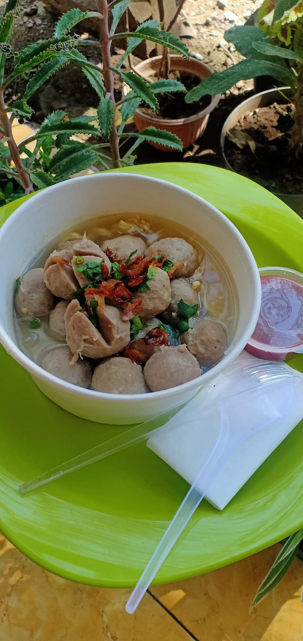 Bakso Kaget