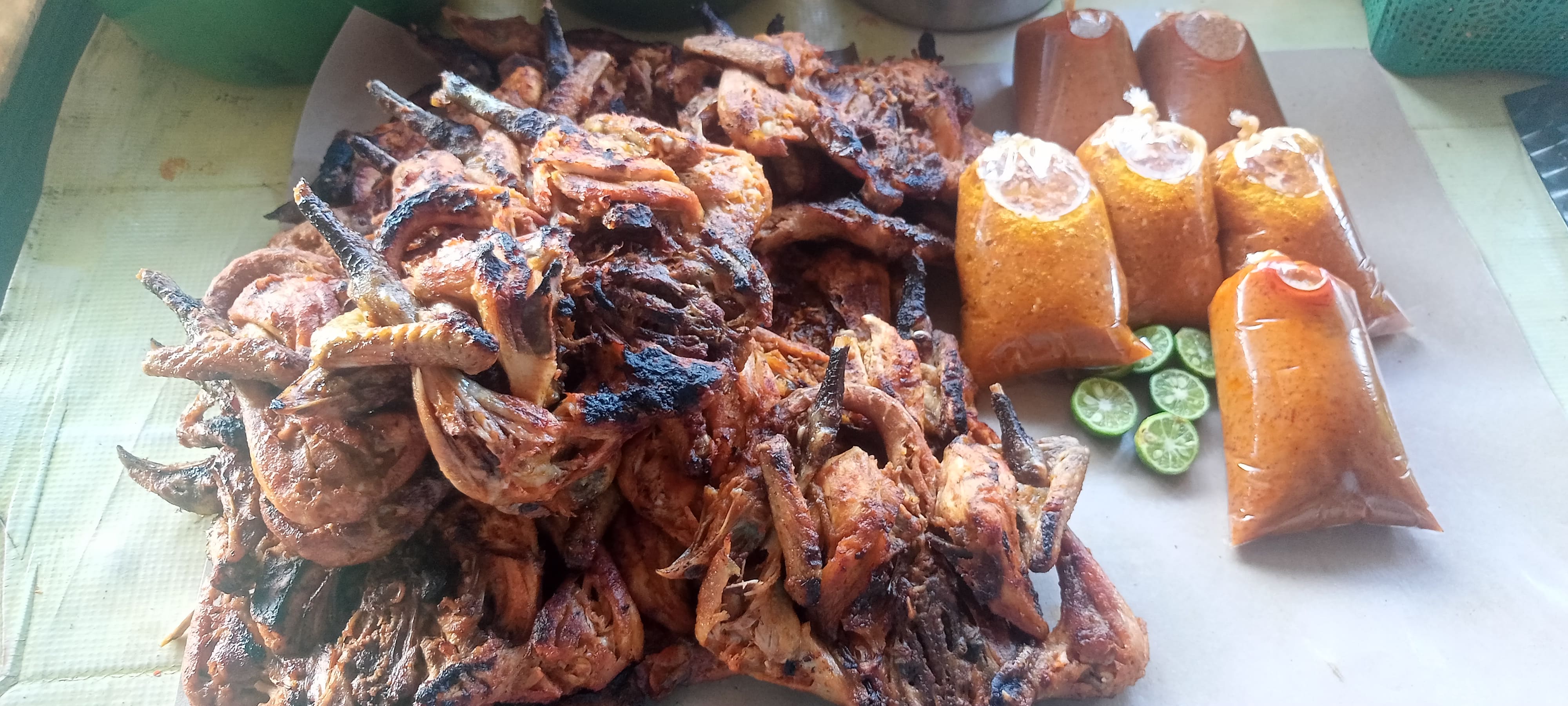 Ayam Bakar Taliwang syifa