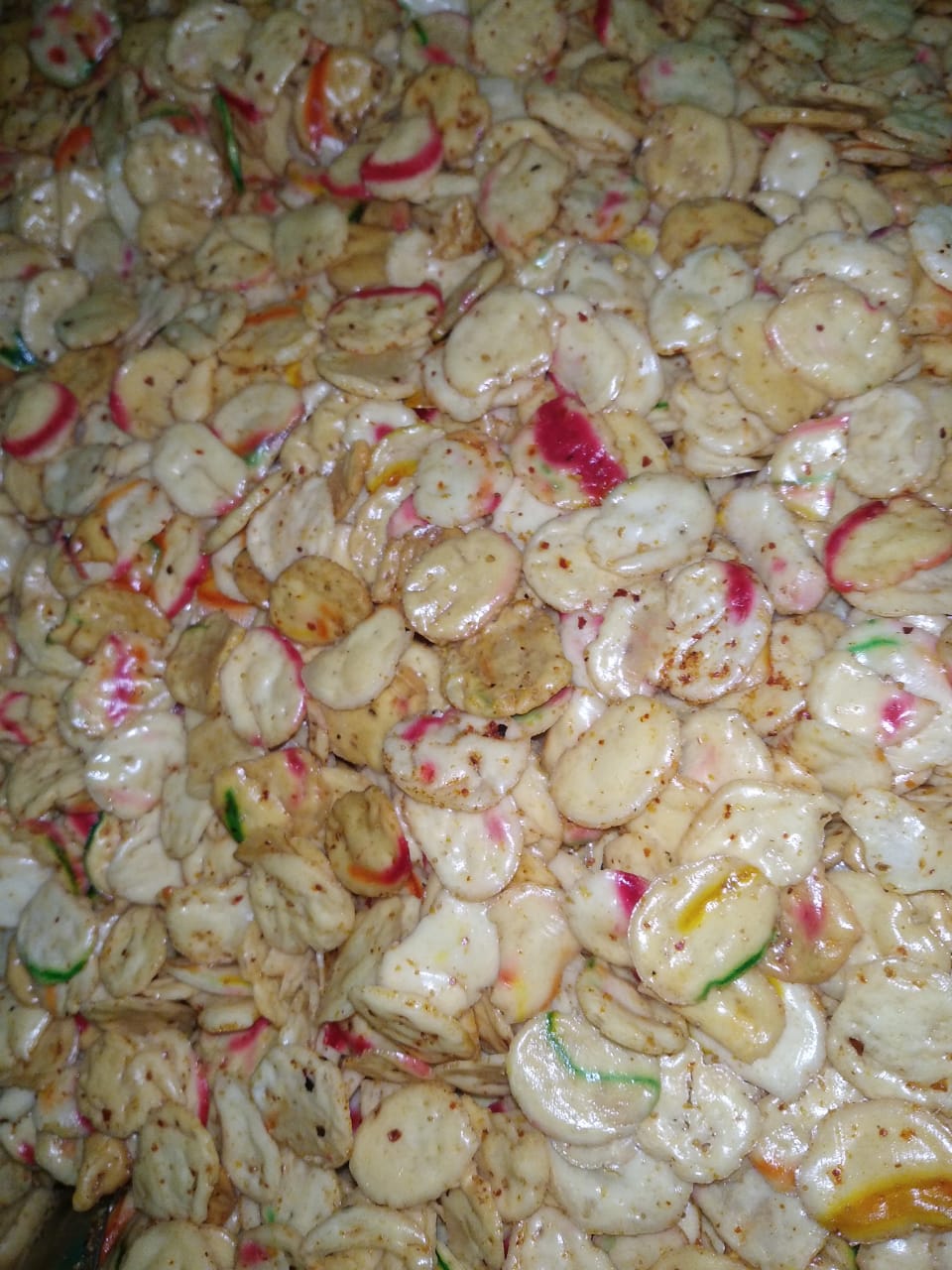 Seblak kering Karmila 