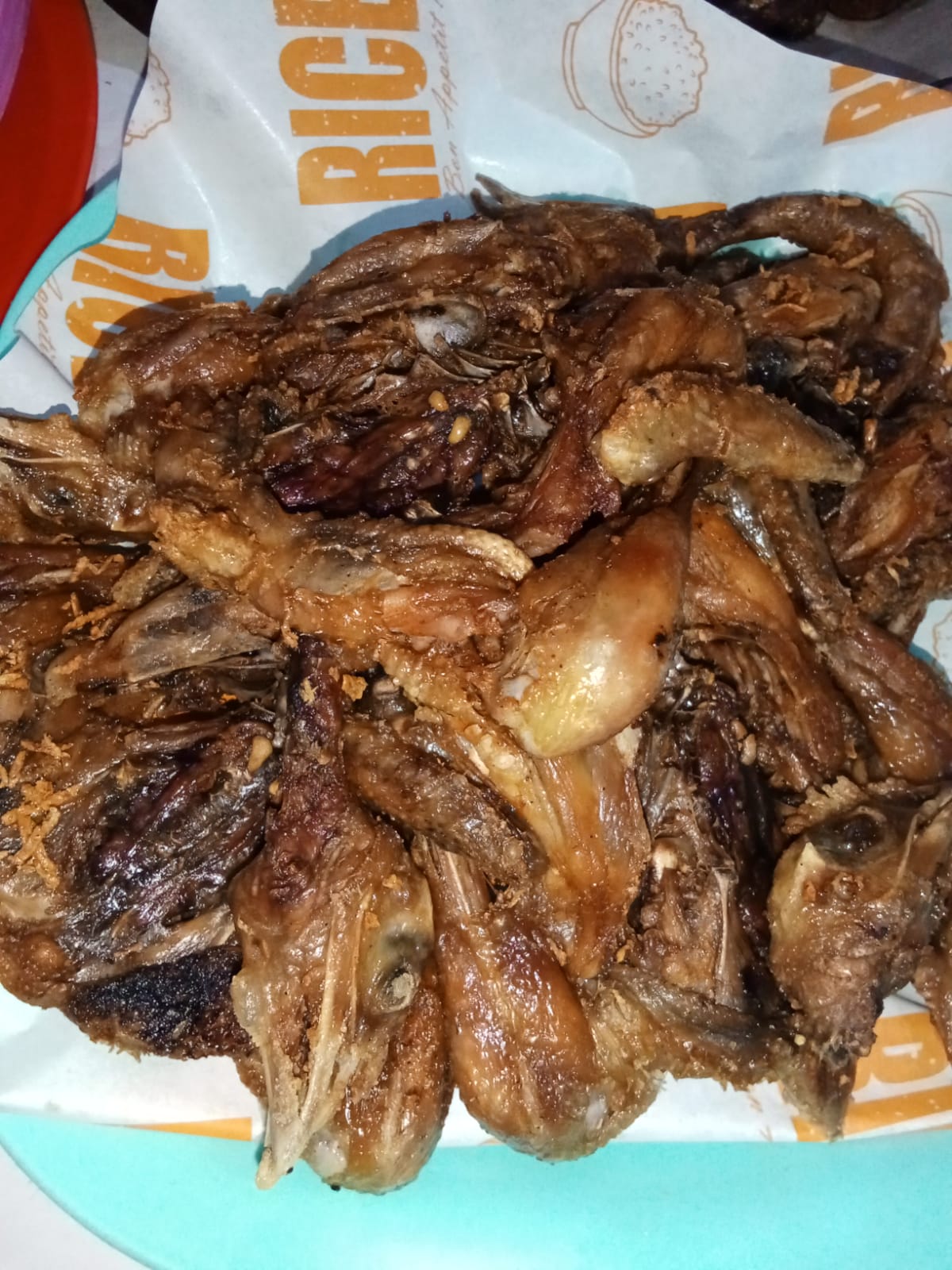 Ayam bakar Rostiya