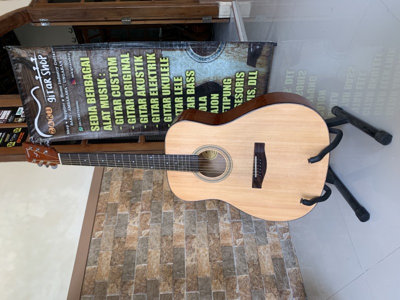 Zaki gitar shop baki 