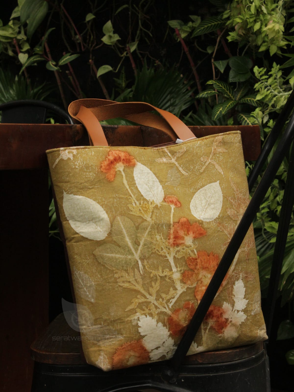 serat warna
