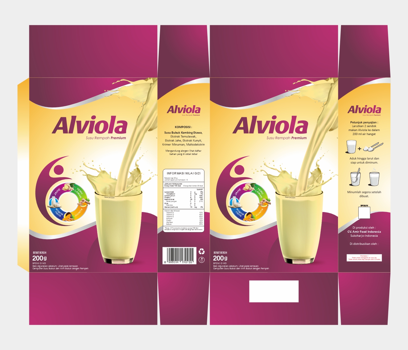 Cv Amir Food Indonesia