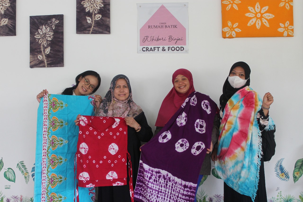 Rumah Batik JShibori Binjai