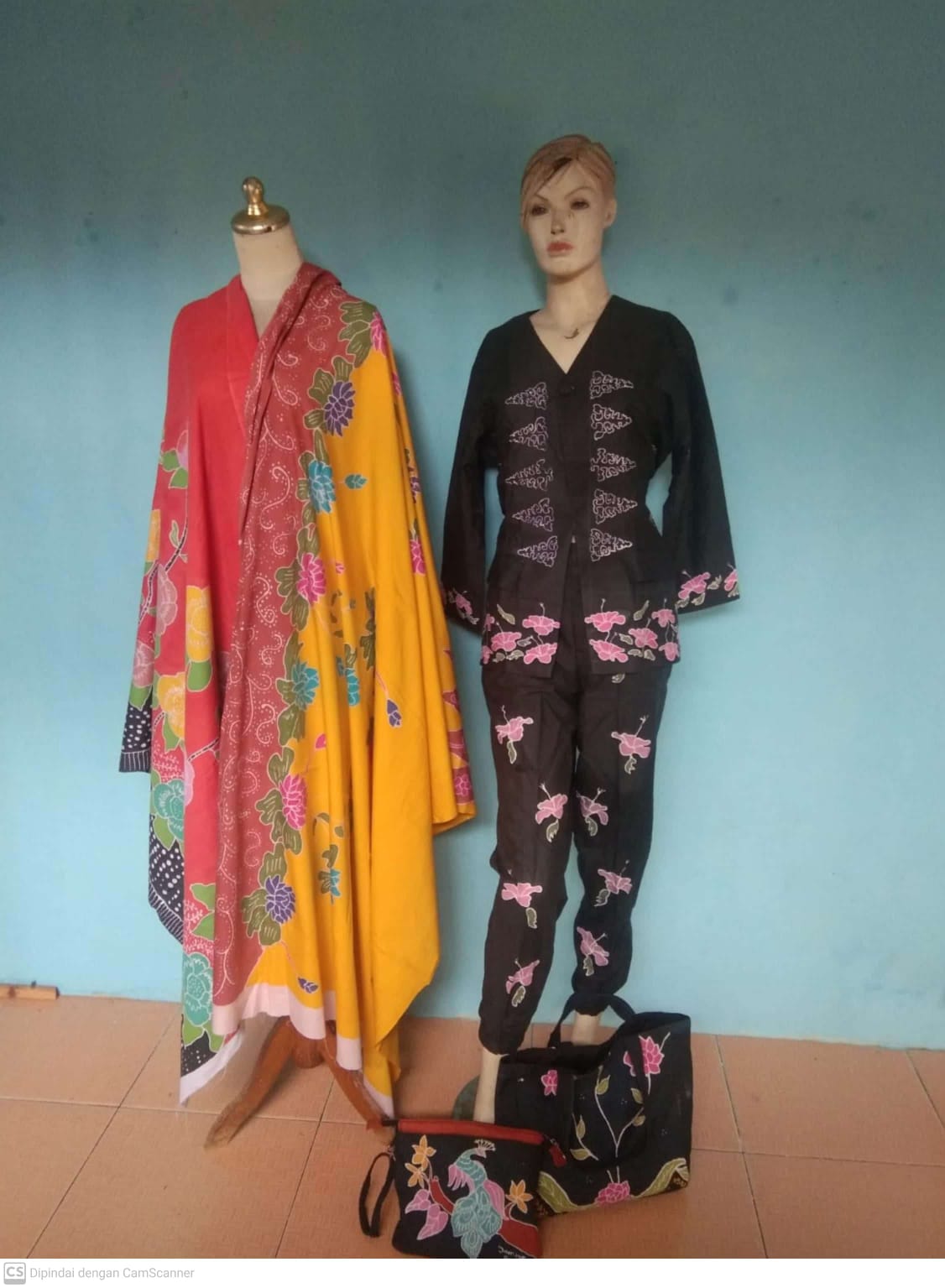 Jambur batik