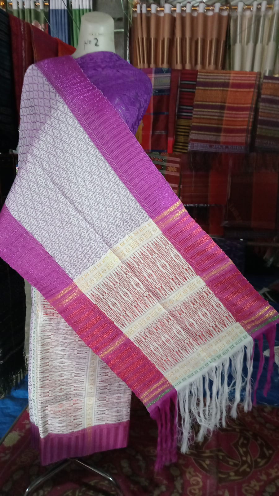 medali songket