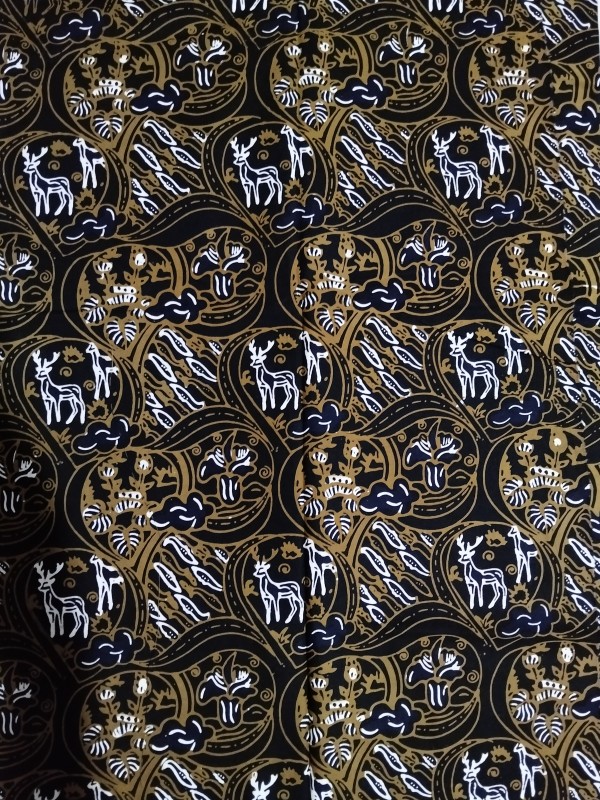 Batik Pancawati