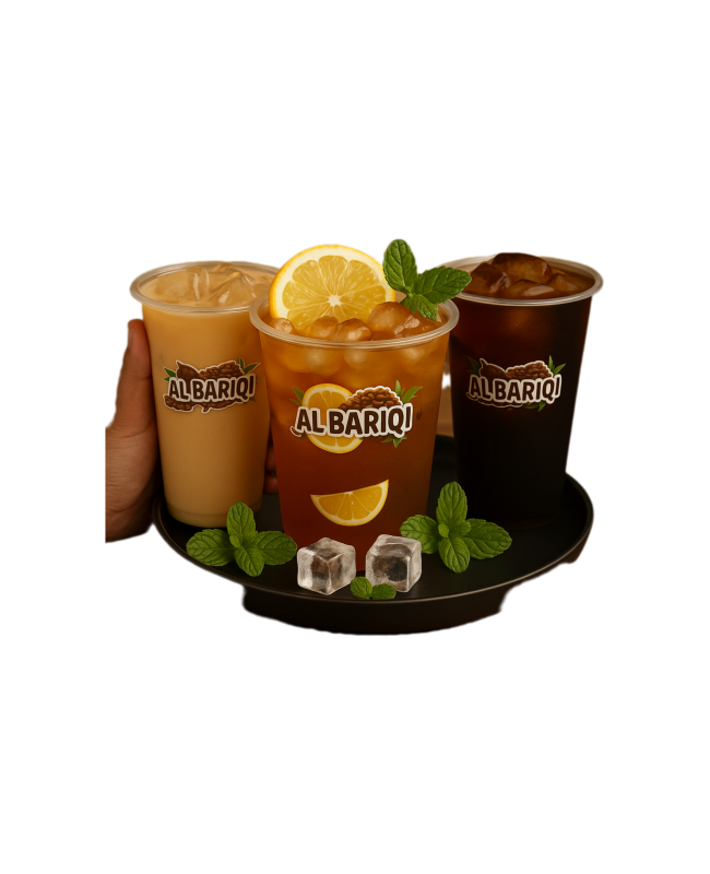 Al bariqi nyoklat kopi & teh