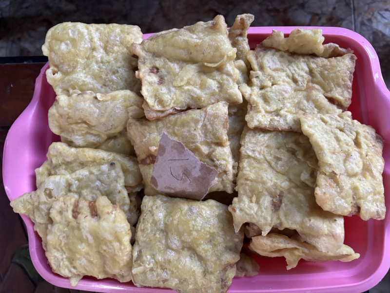 Pisang goreng crispy