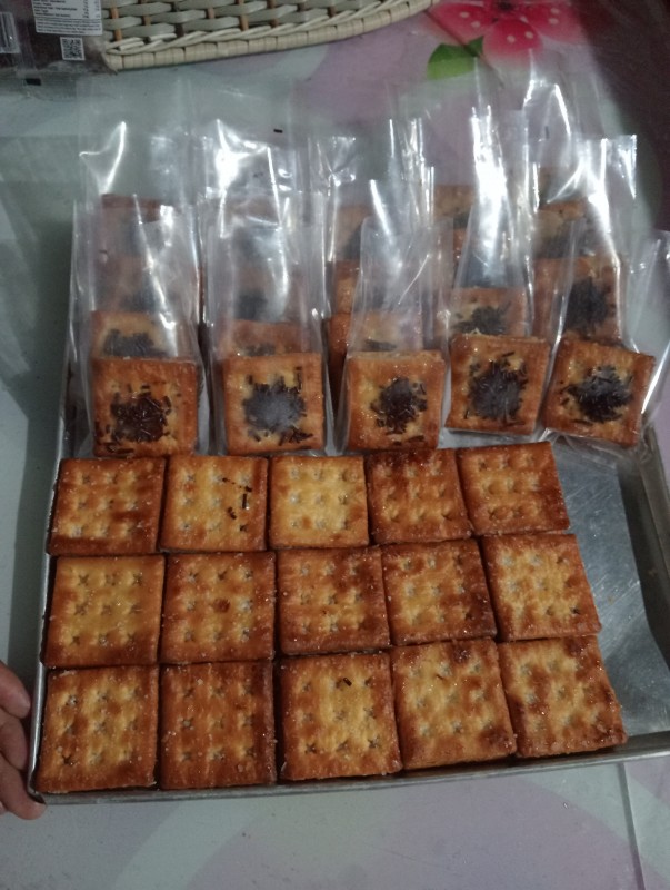 Roti gabin tape/ Kana cake