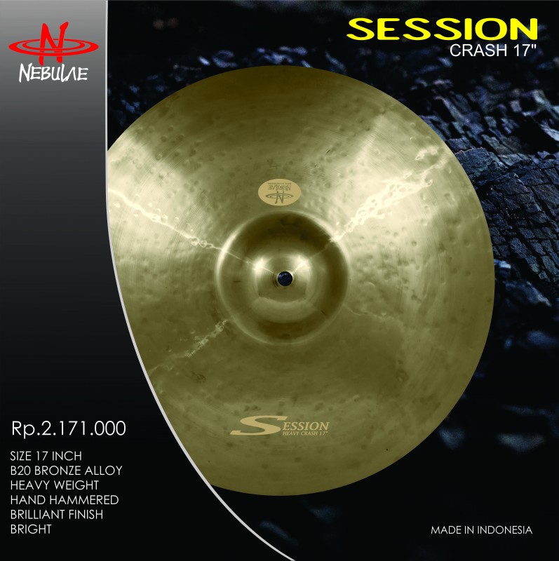 Nebulae cymbal