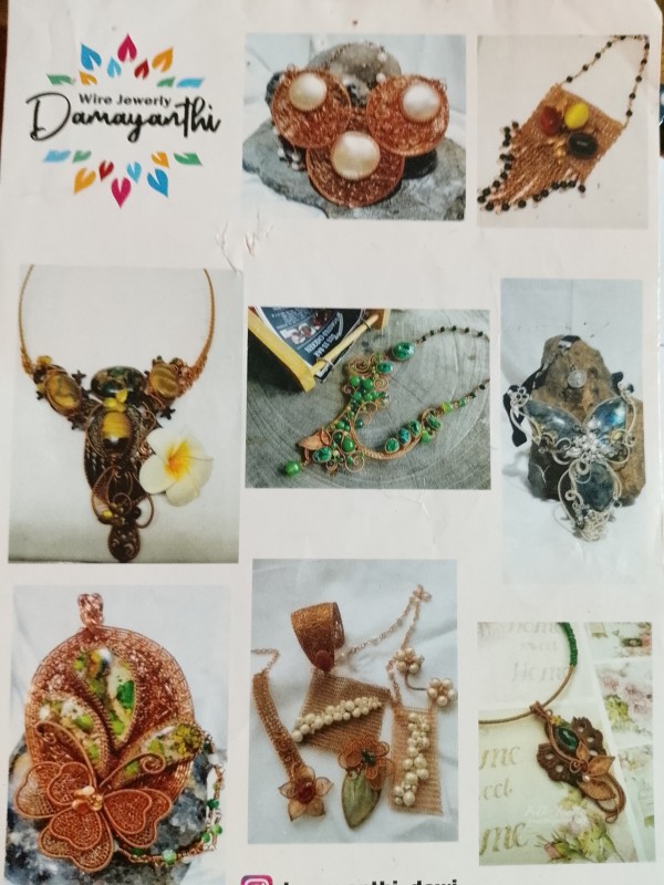 Damayanthi wire jewerly