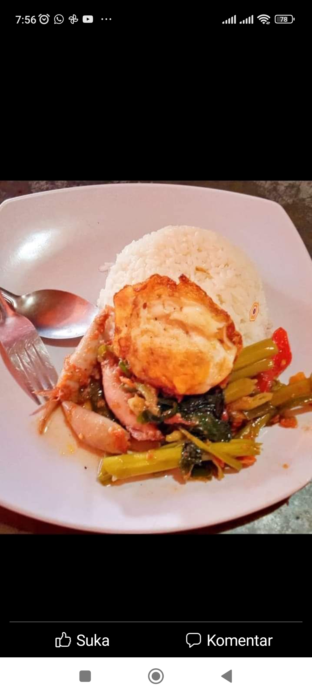 Warung pecel 99 pungkang 