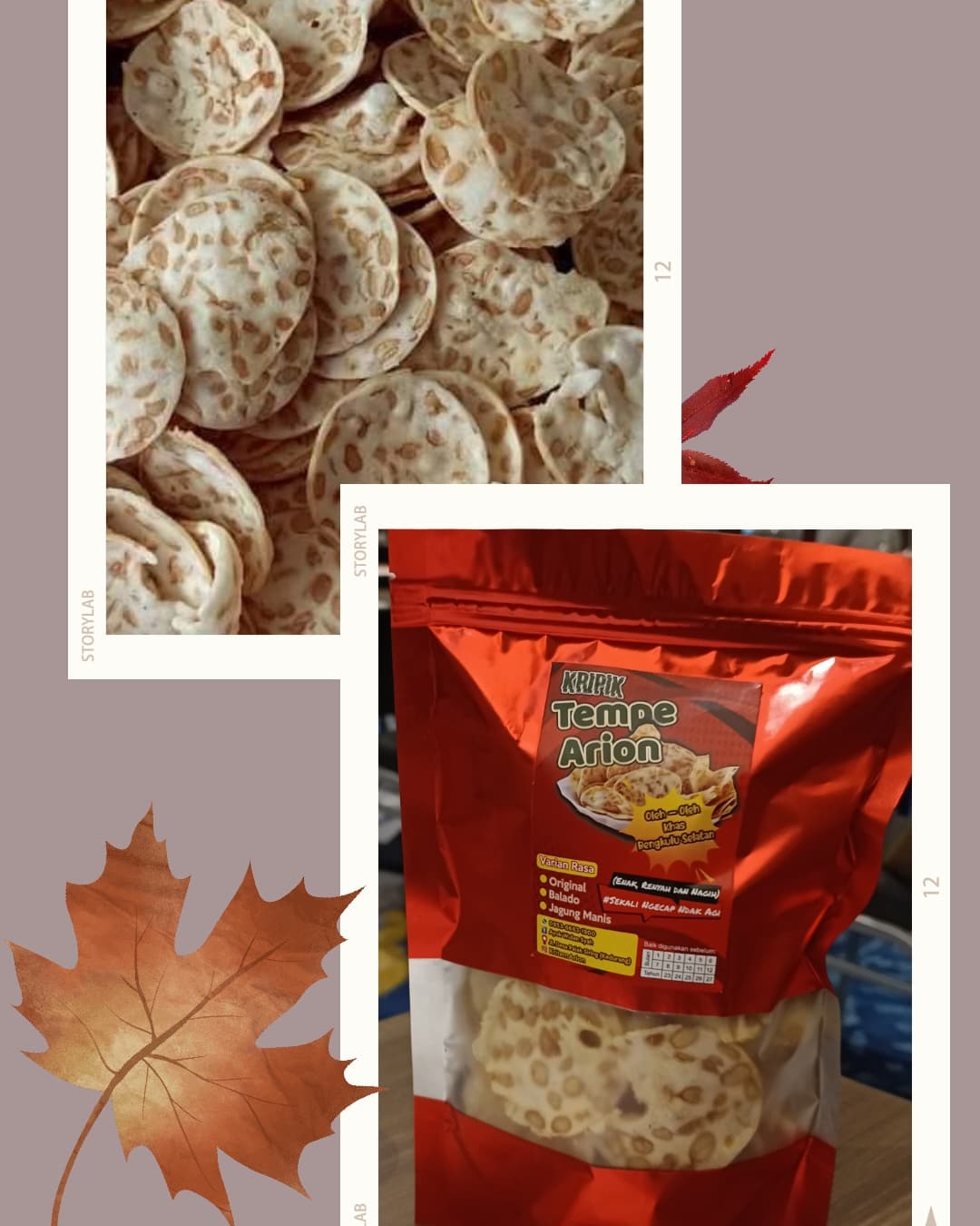 Kripik Tempe Arion