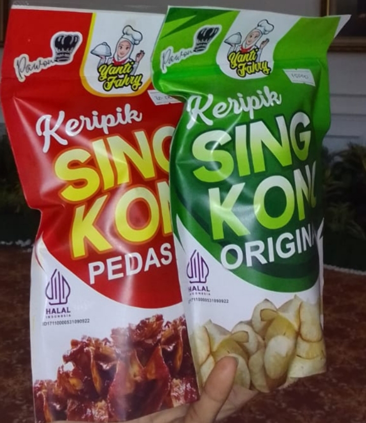 Kripik singkong Yanti fahry 