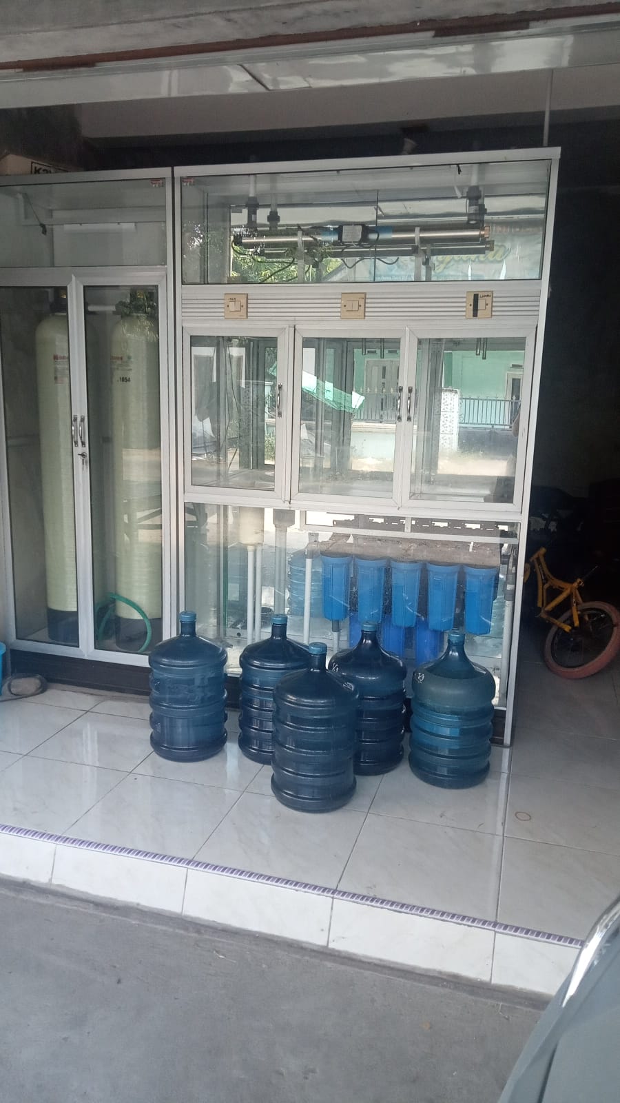 Depot Air Minum Isi Ulang Arjuna