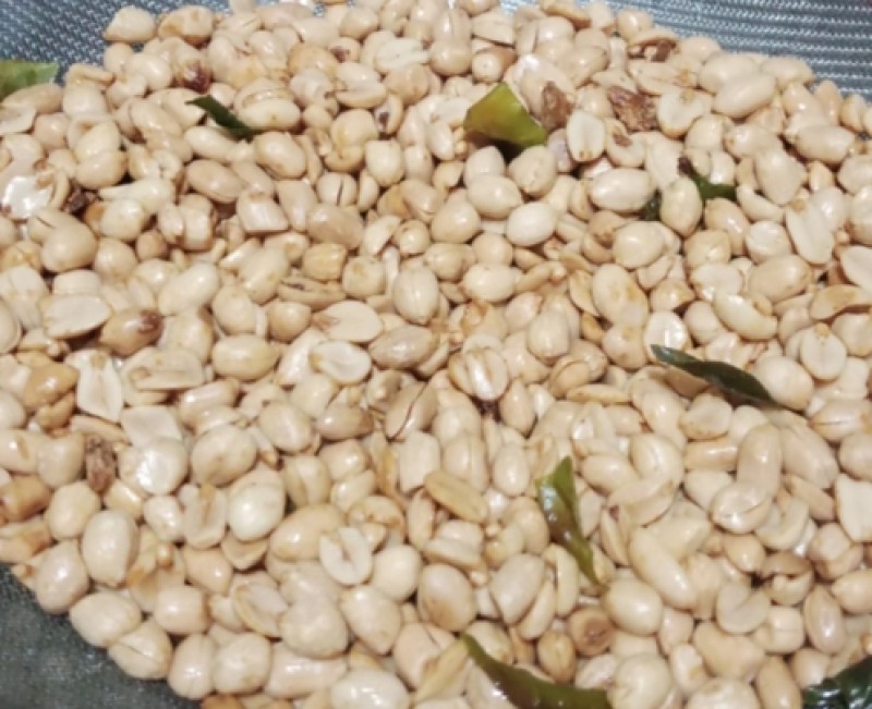 BIDABEDAKU (Kacang bawang renyah)