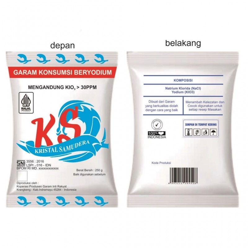 Koperasi  Produsen Garam Inti Rakyat