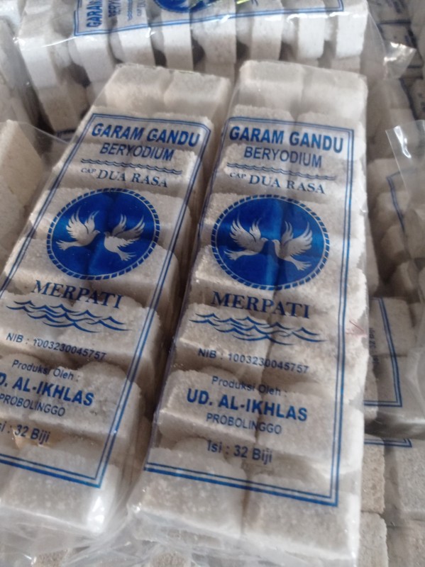 Garam 2 merpati