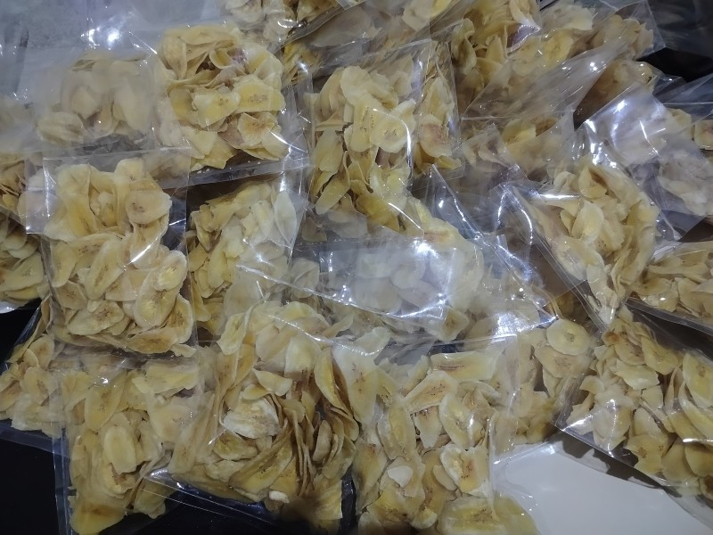 keripik pisang sudiana