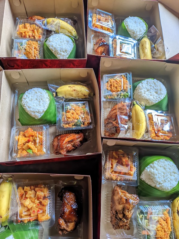 Dapur Mamake catering 