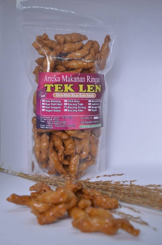 Usaha kue tek len