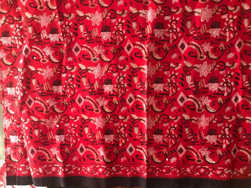 Batik tulis salingka tabek