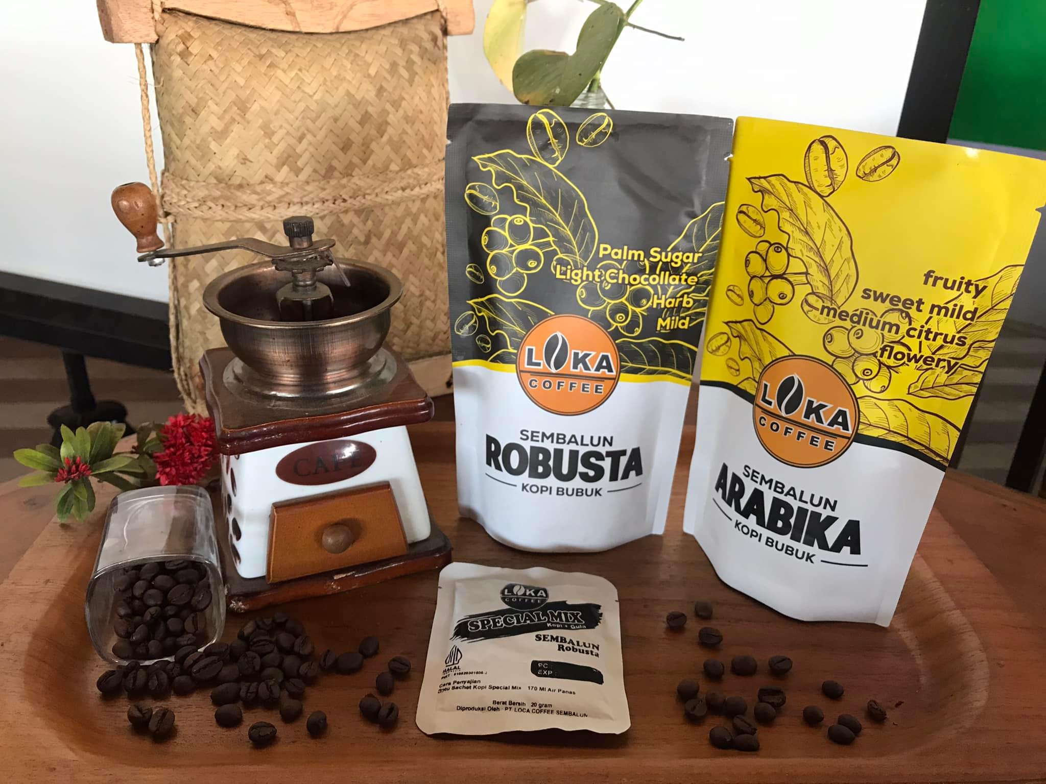 LOKA COFFEE