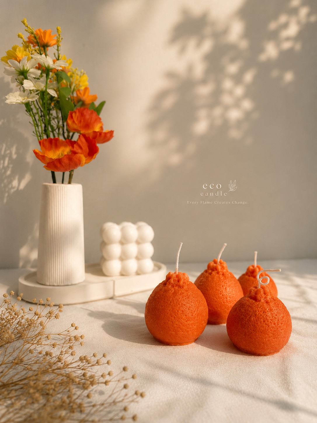 Eco candle sari asri