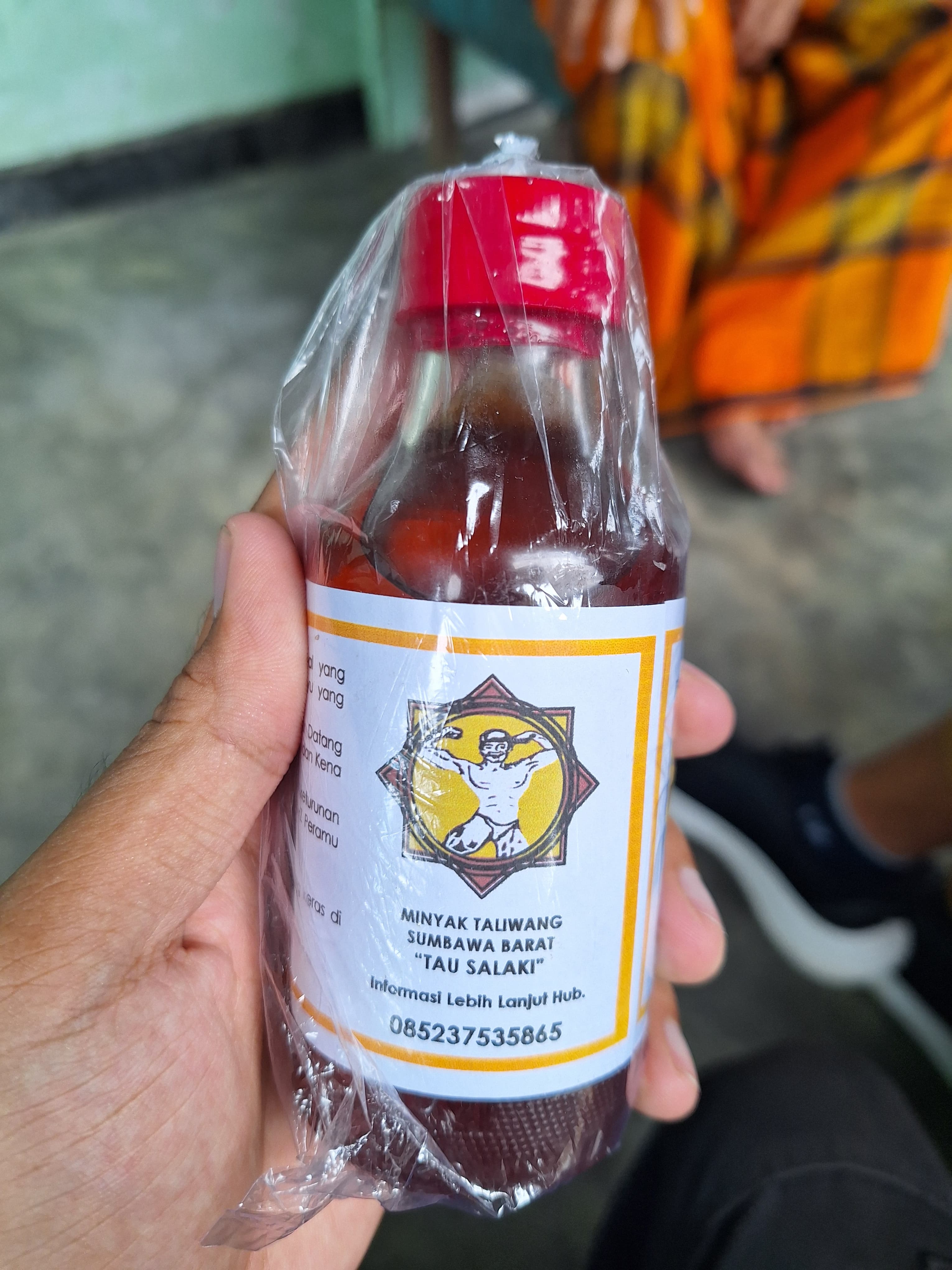 Minyak Taliwang Tau Salaki"