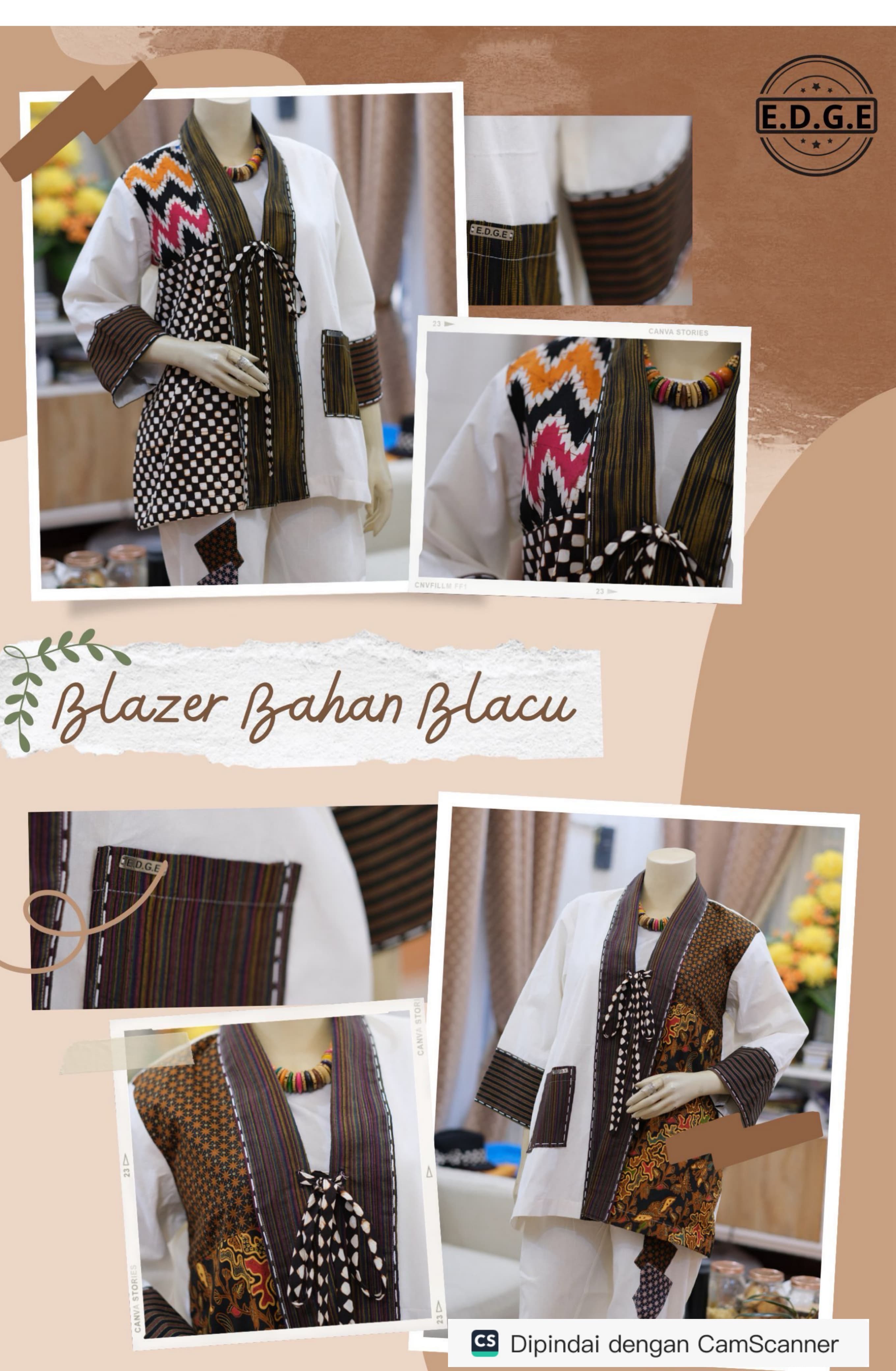 EDGE Batik Fasjion & Craft