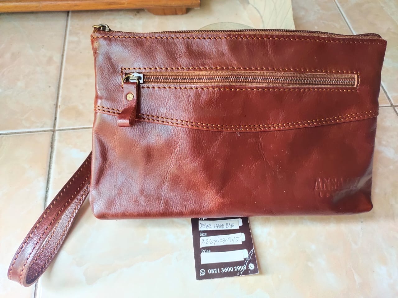Ansalni Leather