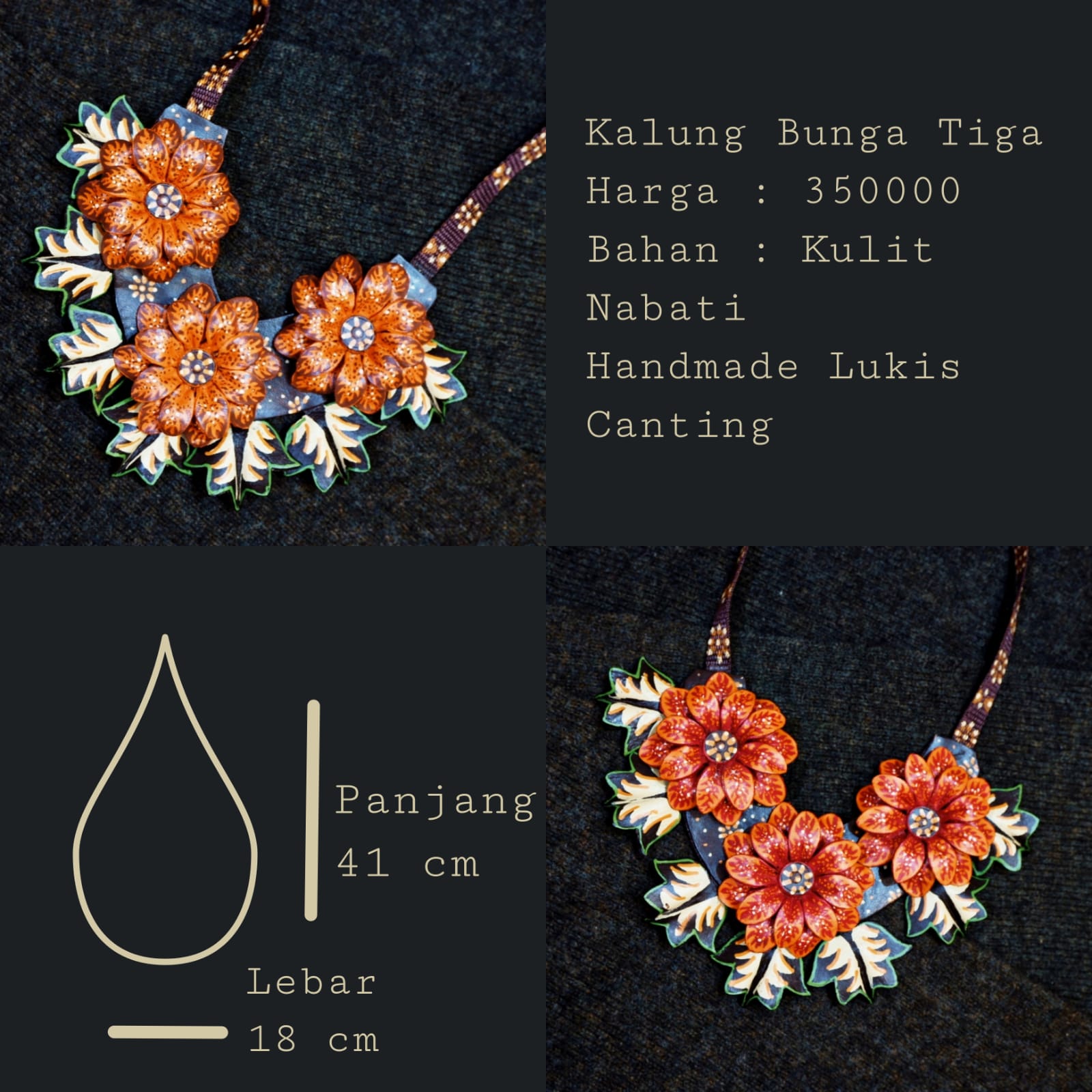 Fajirro Leather Batik