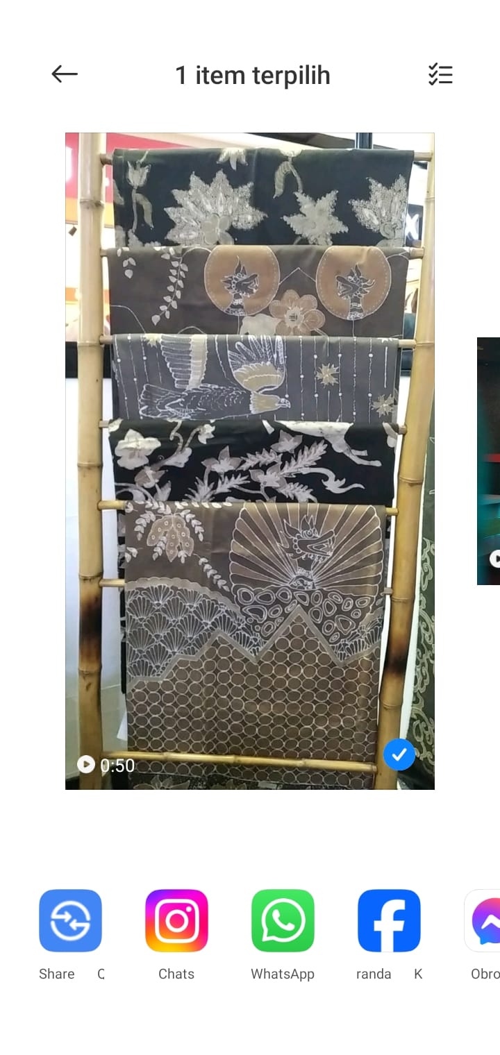 X Alang Batik