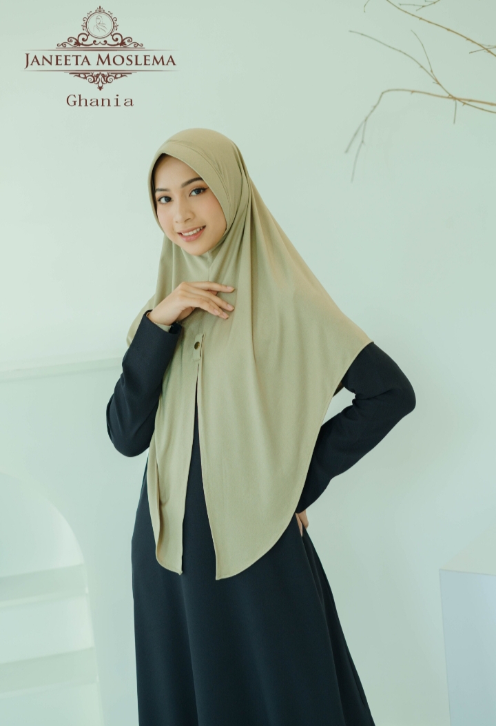 Janeeta moslema hijab